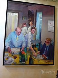 Quadro di grandi dimensio