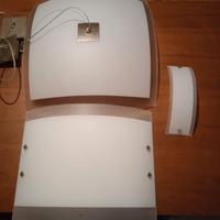 Lampadario da tavolo+2 applique