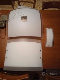 Lampadario da tavolo+2 applique