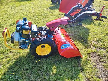 motocoltivatore 9cv diesel