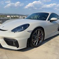 Porsche Cayman 718 4.0 GT4 PDK Clubsport