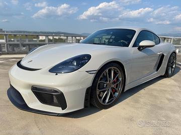Porsche Cayman 718 4.0 GT4 PDK Clubsport