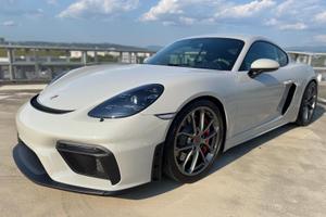 Porsche Cayman 718 4.0 GT4 PDK Clubsport