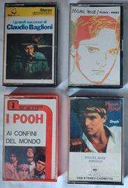 4 musicassette da collezione (leggere Bene) 