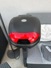 Bauletto portacasco x moto