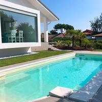 Villa con piscina - 3 camere e 2 bagni