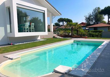 Villa con piscina - 3 camere e 2 bagni