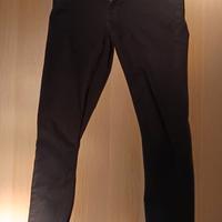 Jeans neri slim fit da uomo Calliope taglia 42