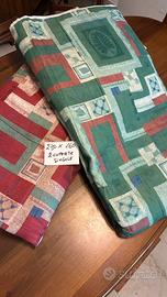 Set 2 coperte  douple face  singole 230X160