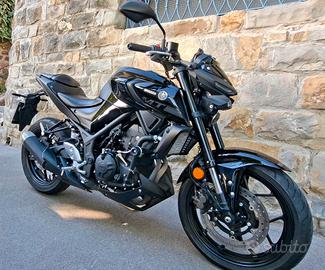 splendida Yamaha MT-03 