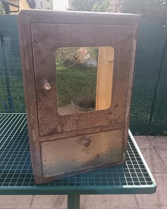 Mobile bagno a specchio vintage 