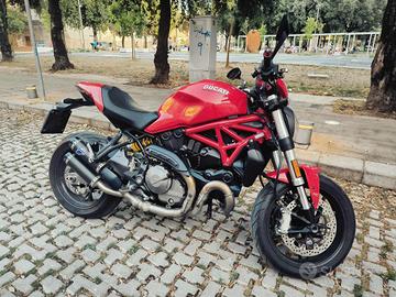 Ducati Monster 821