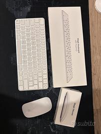 Magic keybord con touch ide magic mouse