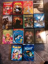 DVD vari 3 euro l'uno