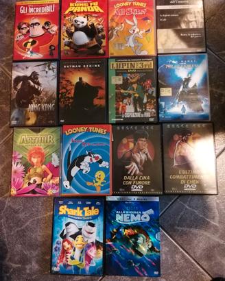 DVD vari 3 euro l'uno