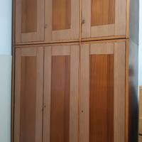 Armadio classico 6 ante e 3 cassetti