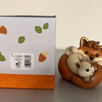 Thun volpe con scoiattolo