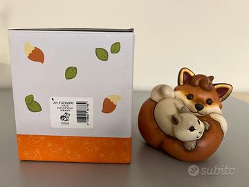 Thun volpe con scoiattolo