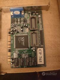 schede video vintage