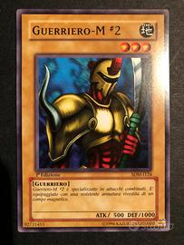 Yugioh guerriero-m #2 sdm i124 comune 1ª
