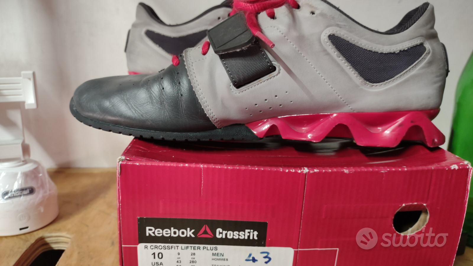 Reebok lifter plus store uomo Vendita