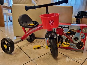 Triciclo Chicco U-Go Ducati