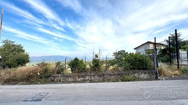 Terreno edificabile mq.2200 panoramico