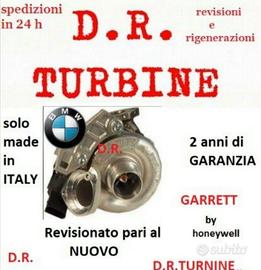 TURBINA REVISIONATA bmw 2.0 163 cv 120d 320d 520d