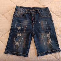 Shorts uomo jeans 