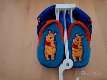 Disney Winnie The Pooh scarpine N° 18