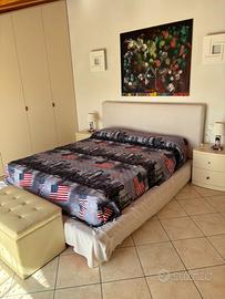 Letto matrimoniale contenitore