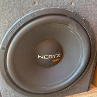 Subwoofer hertz