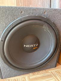 Subwoofer hertz