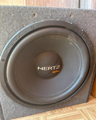 Subwoofer hertz