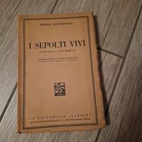 i sepolti vivi di Dostojevskij ed. Barion 1943
