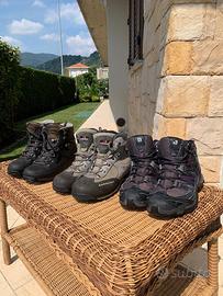 Scarpe da montagna