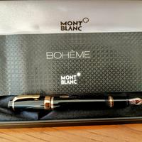 stilografica Montblanc Bohème originale nuova