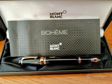 stilografica Montblanc Bohème originale nuova