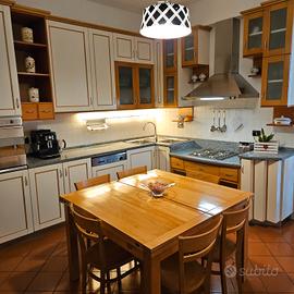 cucina componibile artigianale usata