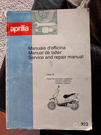 manuale officina Aprilia Rally 50