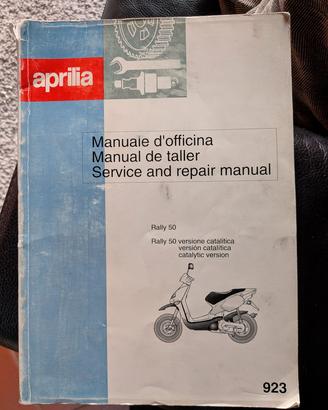 manuale officina Aprilia Rally 50