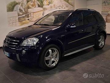 MERCEDES ML 63 AMG V-Max V8 510CV - ITALIANA