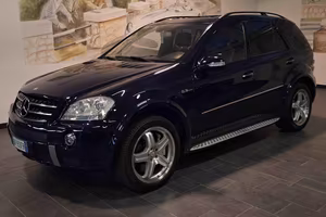 MERCEDES ML 63 AMG V-Max V8 510CV - ITALIANA