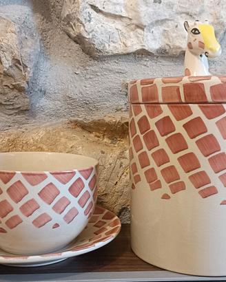 biscottiera più tazza