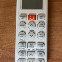 Telecomando climatizzatore LG
