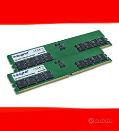 Integral Kit 64 GB (2 x 32 GB) DDR5 RAM 5600 MT/s