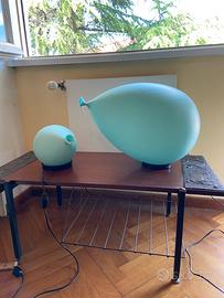 Lampada bilumen tavolo palloncino Yves Christin