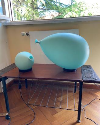 Lampada bilumen tavolo palloncino Yves Christin