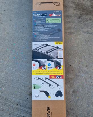 Barre portapacchi NORDRIVE - NUOVE -