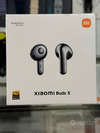 Xiaomi Buds 5-Graphite Black auricolare Bluetooth